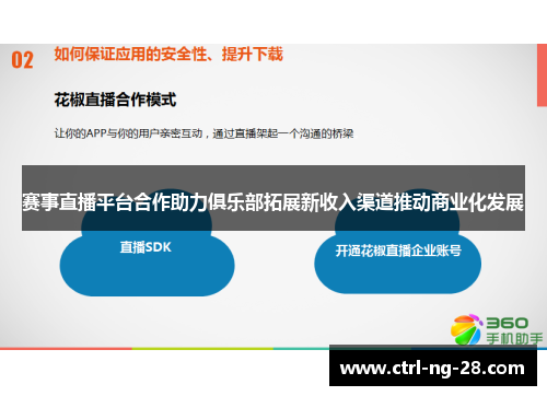 赛事直播平台合作助力俱乐部拓展新收入渠道推动商业化发展 赛事直播平台合作助力俱乐部拓展新收入渠道推动商业化发展