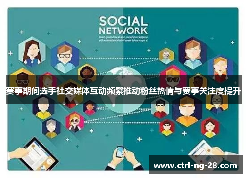 赛事期间选手社交媒体互动频繁推动粉丝热情与赛事关注度提升